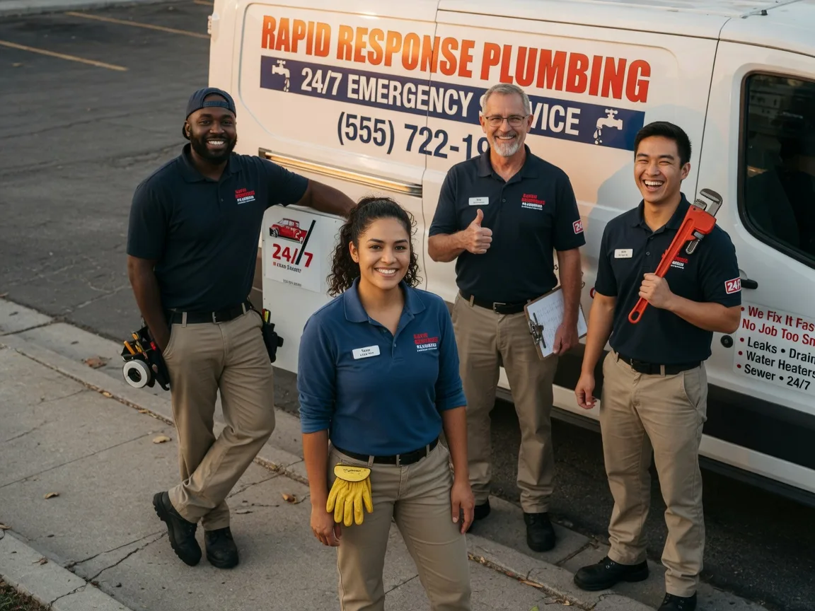 Emergency Plumber company in Sperry, IA
