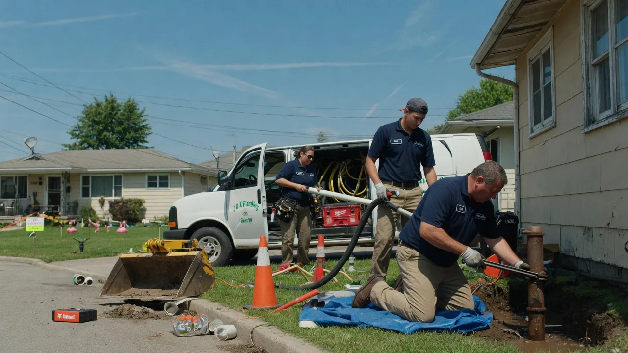 Emergency Plumber in Sperry, IA near me